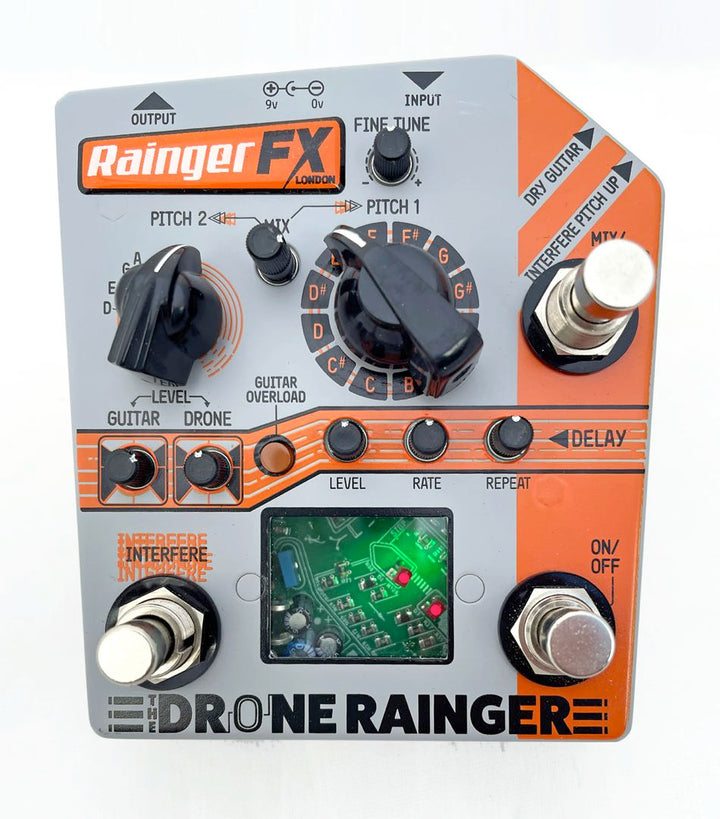 RAINGER FX DRONE RAINGER DIGITAL DELAY