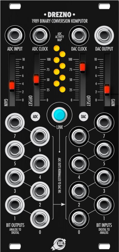 XAOC FACEPLATES BLACK PANEL