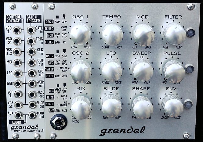 RARE WAVES GRENDEL DRONE COMMANDER DC2e EXPANDER MODULE