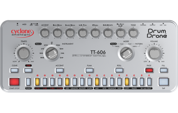 CYCLONE ANALOGIC TT- 606 DRUM DRONE
