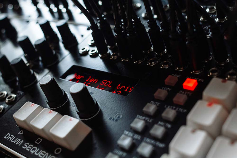 ERICA SYNTHS DRUM SEQUENCER