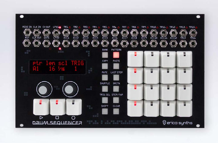 ERICA SYNTHS DRUM SEQUENCER