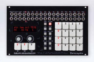 ERICA SYNTHS DRUM SEQUENCER