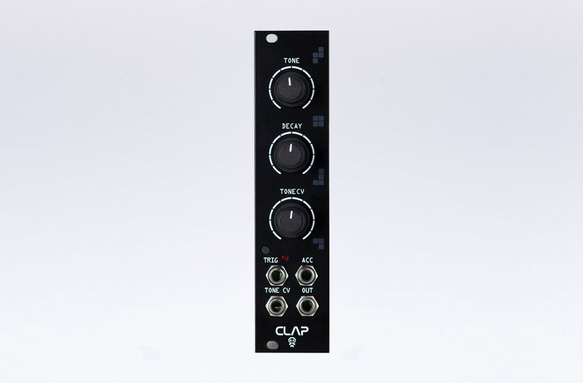 ERICA SYNTHS CLAP BLACK