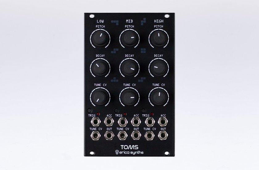 ERICA SYNTHS TOMS BLACK