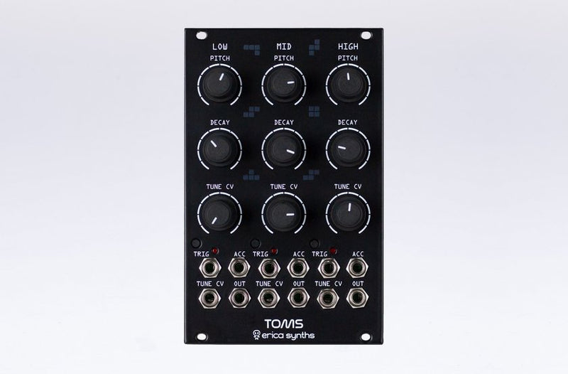ERICA SYNTHS TOMS BLACK