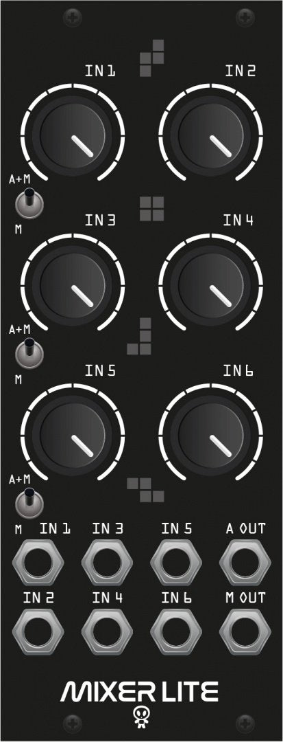 ERICA SYNTHS DRUM MIXER LITE BLACK : USED
