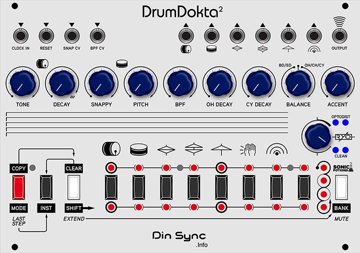 DIN SYNC DRUMDOKTA 2
