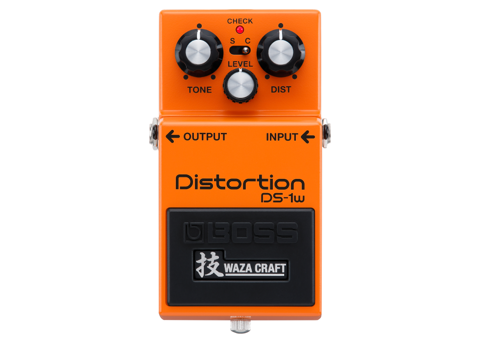 BOSS DS-1W WAZA CRAFT DISTORTION