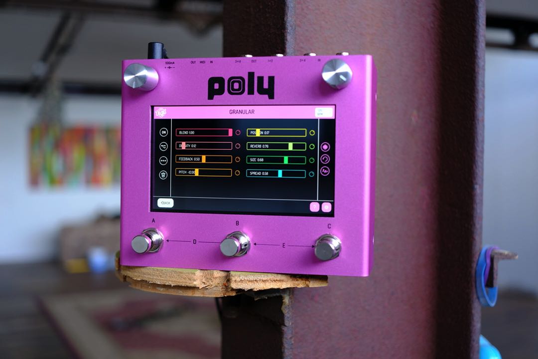 POLY EFFECTS BEEBO PINK