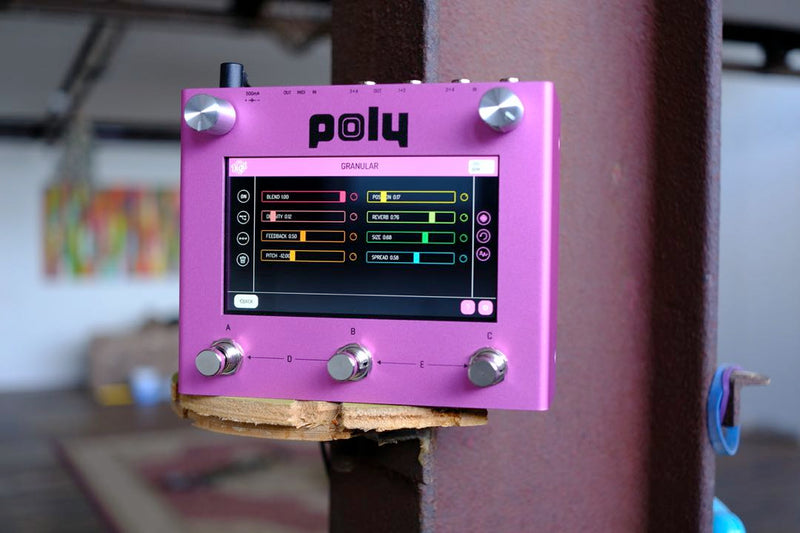 POLY EFFECTS BEEBO PINK