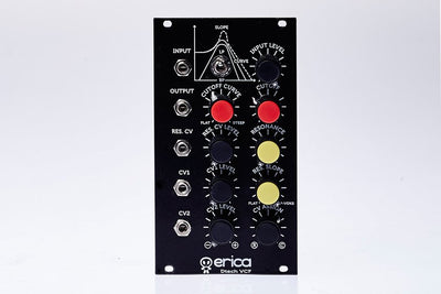 ERICA SYNTHS DTECH POLIVOKS VCF ASSEMBLED : DISCONTINUED