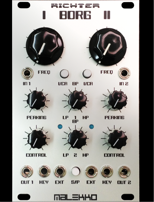 MALEKKO RICHTER DUAL BORG FILTER