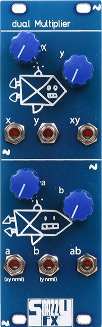 SNAZZY FX DUAL MULTIPLIER RING MODULATOR