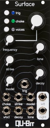 QU-BIT ELECTRONIX SURFACE MULTI-TIMBRAL PHYSICAL MODELING VOICE