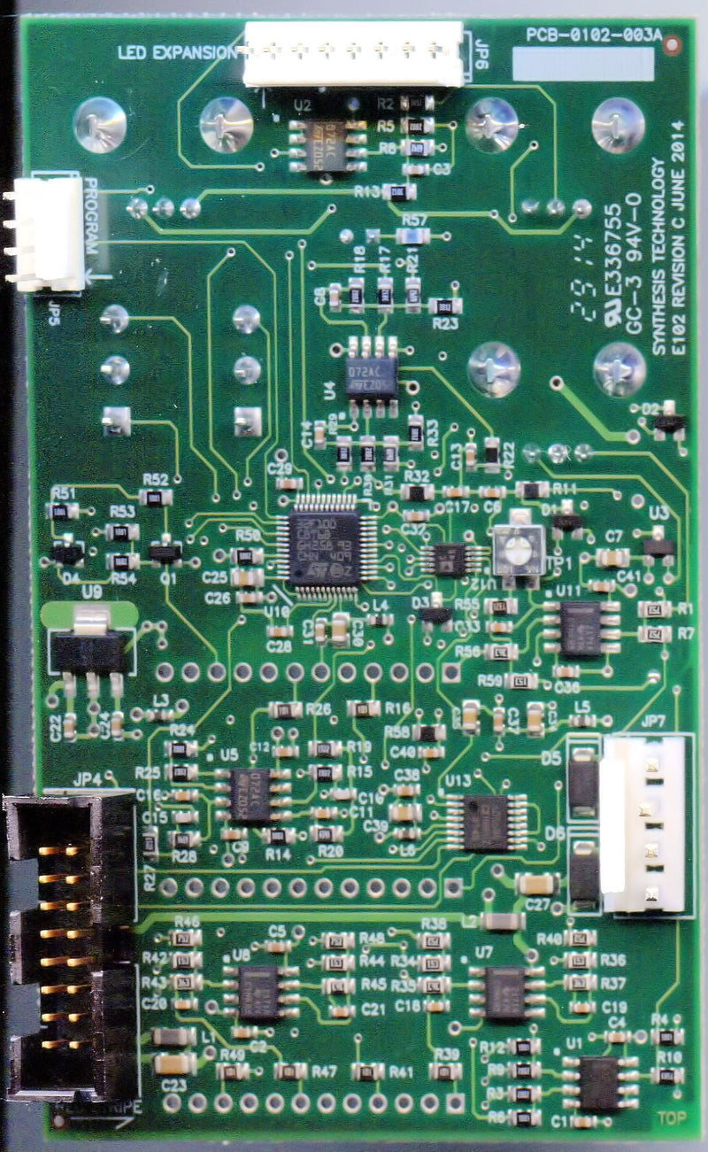 SYNTHESIS TECHNOLOGY E102 QUAD TEMPORAL SHIFTER