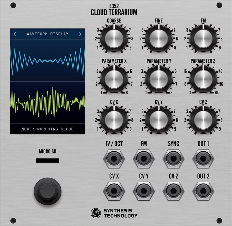 SYNTHESIS TECHNOLOGY E352 CLOUD MORPHING TERRARIUM