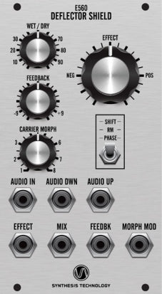 SYNTHESIS TECHNOLOGY E560 DEFLECTOR SHIELD