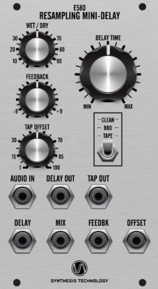 SYNTHESIS TECHNOLOGY E580 RESAMPLING MINI DELAY