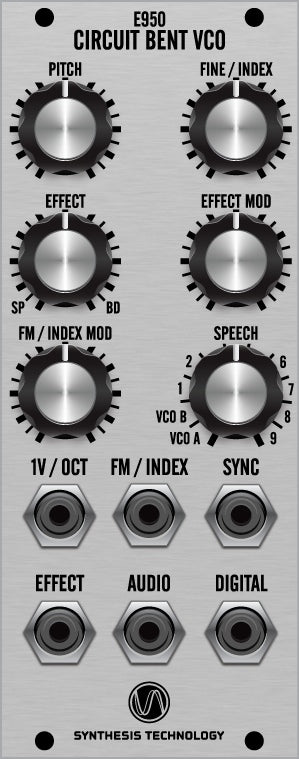 SYNTHESIS TECHNOLOGY E950