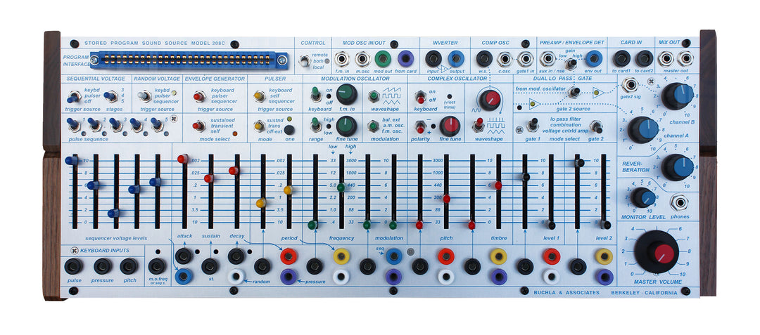 BUCHLA EASEL COMMAND SYSTEM