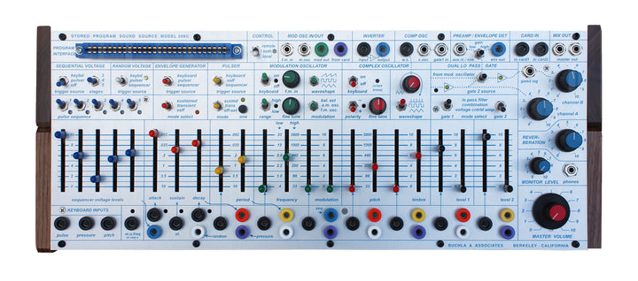 BUCHLA EASEL COMMAND SYSTEM