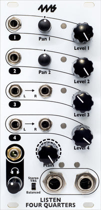4MS LISTEN FOUR QUARTERS