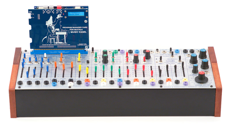 BUCHLA EASEL PROGRAM MANAGER CARD