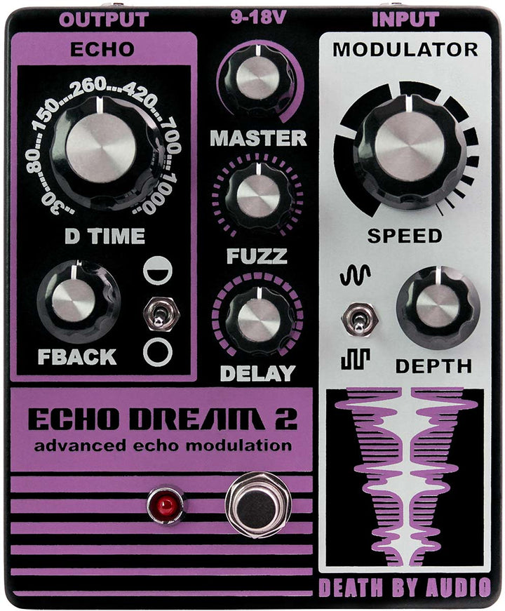 DEATH BY AUDIO ECHO DREAM 2