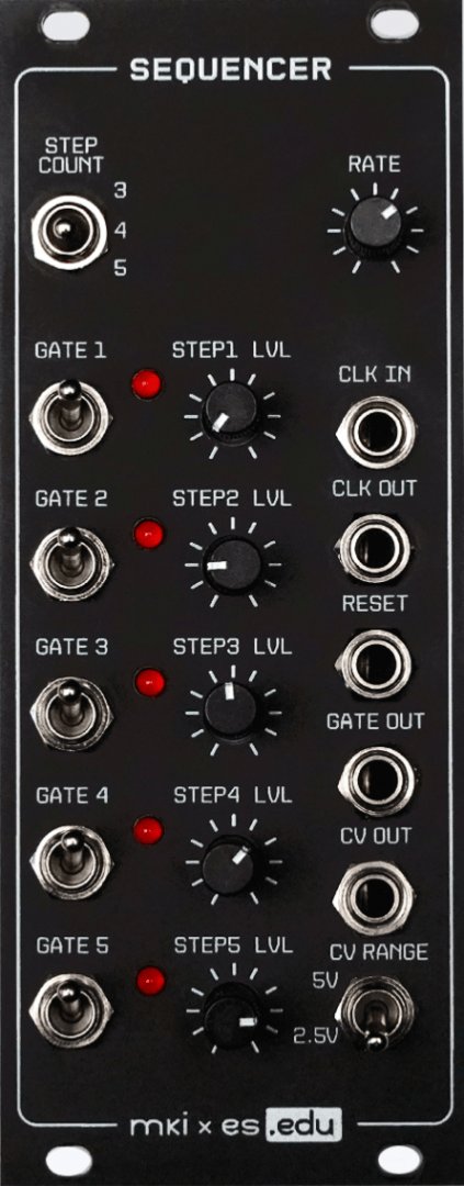 ERICA SYNTHS EDU SEQUENCER DIY
