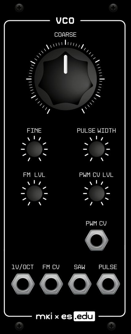 ERICA SYNTHS EDU DIY VCO