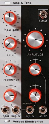 VERBOS ELECTRONICS AMP AND TONE (2020 VERSION)