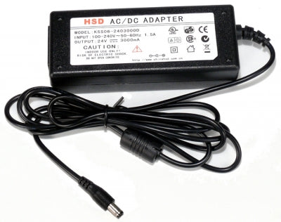 ELECTRO-HARMONIX 24V - 3000MA POWER ADAPTER