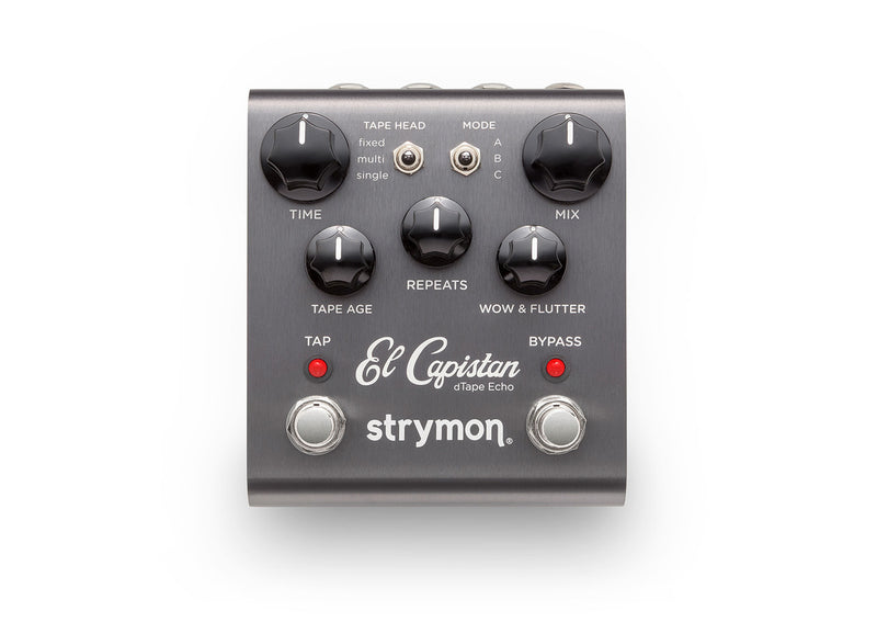 STRYMON EL CAPISTAN DTAPE ECHO MK1