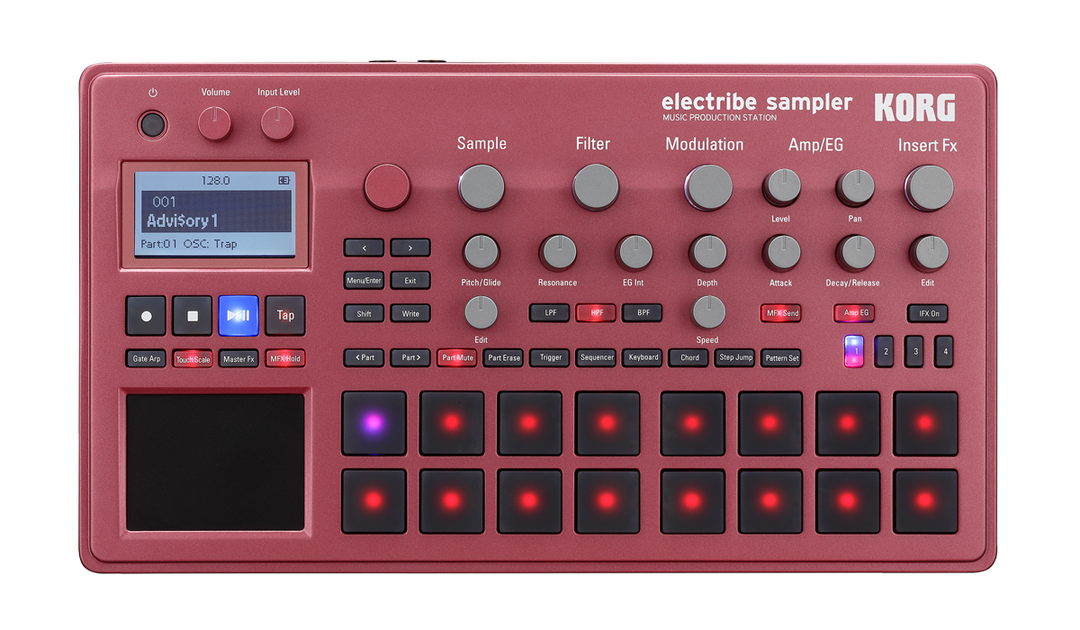 KORG ELECTRIBE 2 SAMPLER