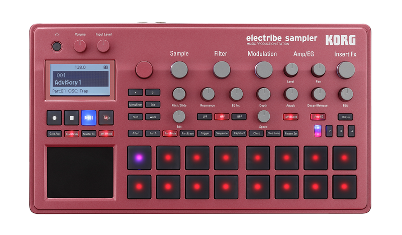 KORG ELECTRIBE 2 SAMPLER