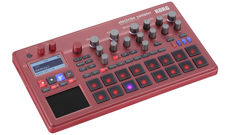 KORG ELECTRIBE 2 SAMPLER