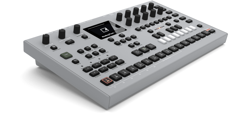ELEKTRON ANALOG FOUR MKII GREY : B-STOCK