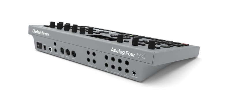 ELEKTRON ANALOG FOUR MKII GREY : B-STOCK