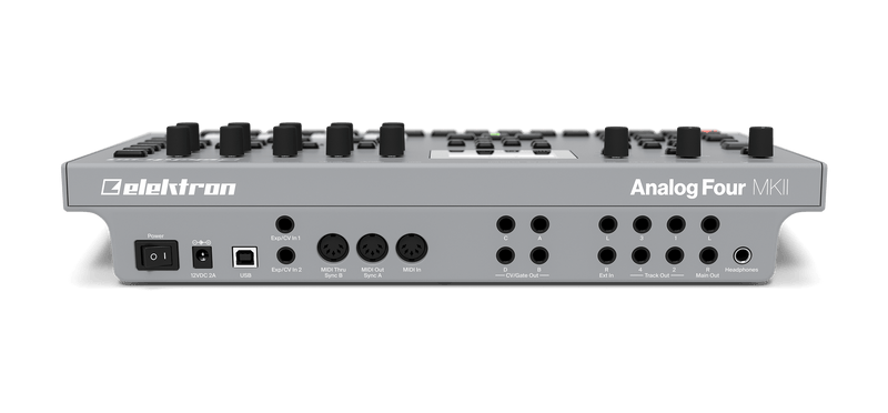 ELEKTRON ANALOG FOUR MKII GREY : B-STOCK