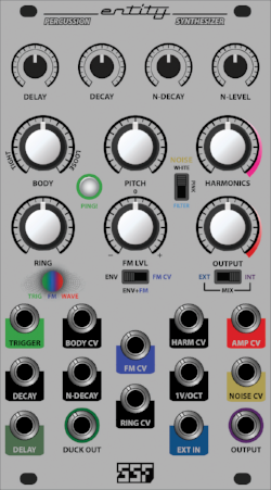 SSF ENTITY PERCUSSION SYNTHESIZER