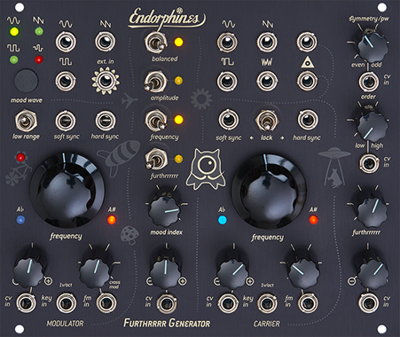 ENDORPHIN.ES FURTHRRRR GENERATOR BLACK