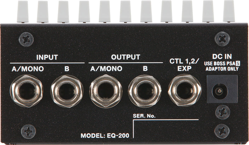 BOSS EQ-200 GRAPHIC EQUALIZER