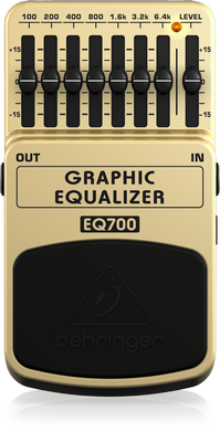 BEHRINGER EQ700 ULTIMATE 7-BAND GRAPHIC EQUALIZER