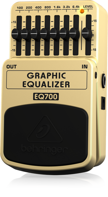 BEHRINGER EQ700 ULTIMATE 7-BAND GRAPHIC EQUALIZER