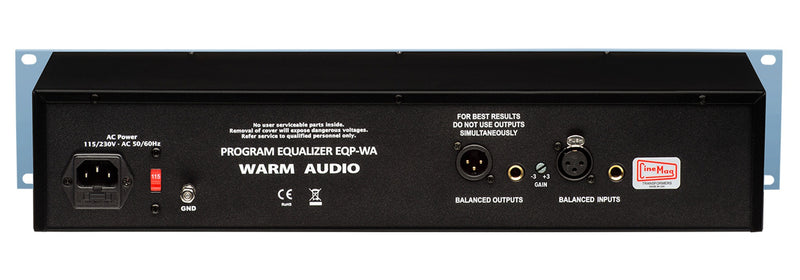 WARM AUDIO EQP-WA TUBE EQUALIZER