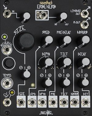 MAKE NOISE ERBE-VERB BLACK AND GOLD