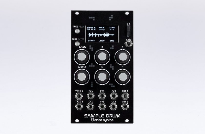 ERICA SYNTHS SAMPLE DRUM