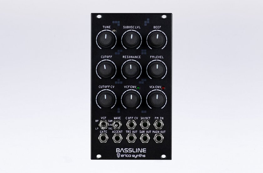 ERICA SYNTHS BASSLINE BLACK