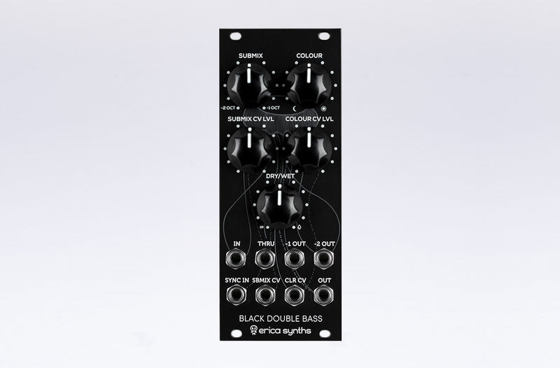 ERICA SYNTHS BLACK DOUBLE BASS